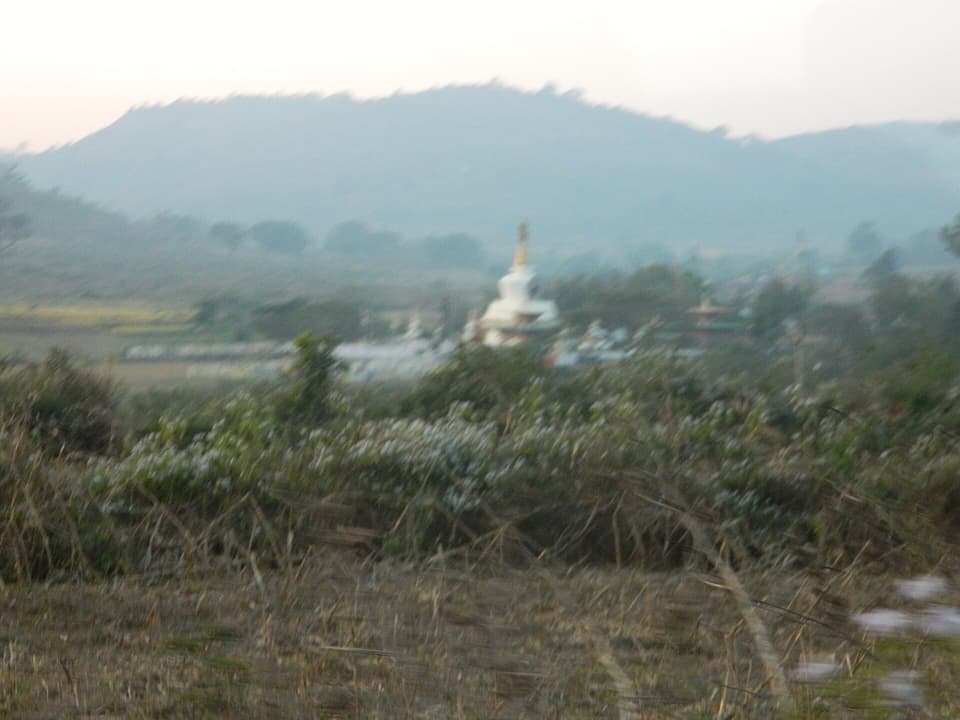 Mist lying in the valleys below the Semiliguda–Pottangi highlands, the country Talamali stands in