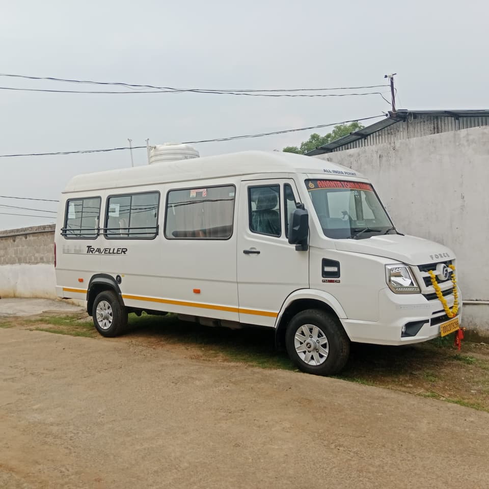 Side view of our Force Traveller